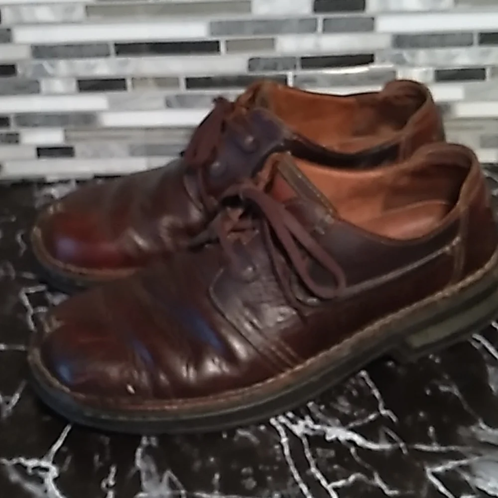 Mens Clark lace up comfort shoes 👞